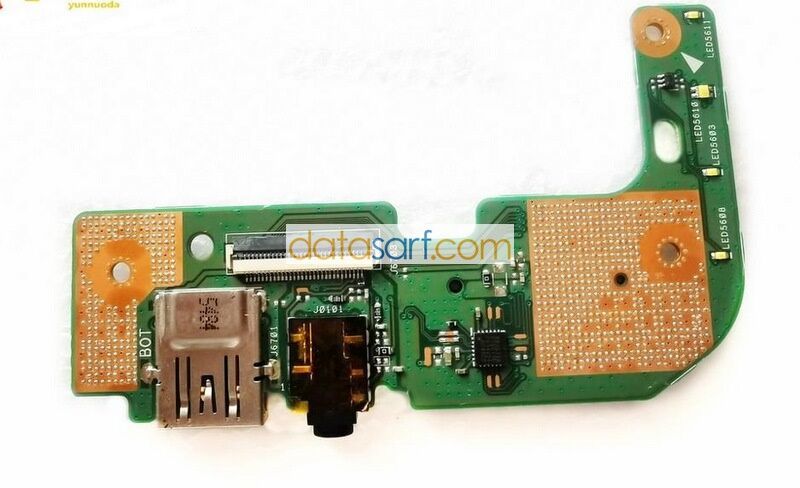 Asus K555 A555 R556 X554 X555 Usb Aux IO Kart X555LD IO BOARD REV 2.0