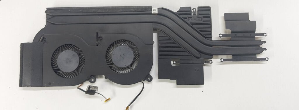 Acer Nitro 5 AN517-51  AN517-52 AN517-53 AN517-54 N18C4 Orijinal Fan Soğutucu Bakır Heatsink