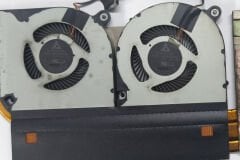 Acer Nitro 5 AN517-51  AN517-52 AN517-53 AN517-54 N18C4 Orijinal Fan Soğutucu Bakır Heatsink