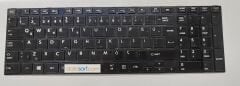 Toshıba Qosmıo S70-B Orijinal Işıklı Klavye 9ZN7UBV.M0T 6037B0096818
