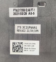 Dell Latitude 5520 E5520 5521 Precision 3560 3561 Orijinal Alt Kasa 03C21P