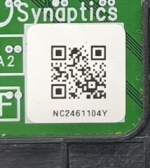 Acer Nitro 5 AN517-51  AN517-52 AN517-53 AN517-54 N18C4 Orijinal Touchpad Mause NC2461104Y