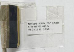 Monster Abra A5 V21.1 2 3 4 5 6 Orijinal Lcd Data Flex Kablo 40 Pin 144HZ 6-43-NP501-011-N