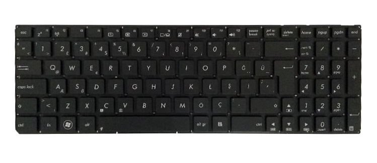 Asus X550L Klavye MP-13K96TQ-5283