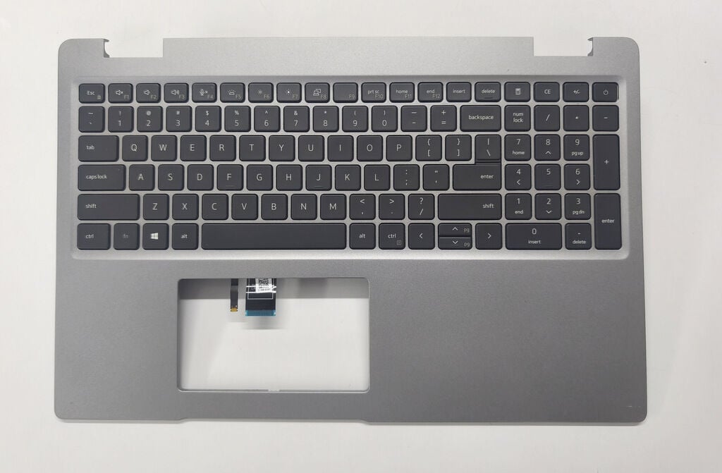 Dell Latitude 5520 E5520 5521 Precision 3560 3561 Orijinal Klavye Üst Kasa Palmrest 073N6X