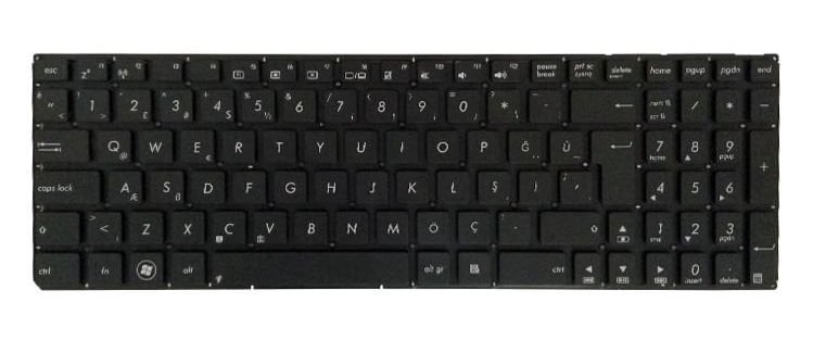 Asus X501 X501A Klavye MP-13K96TQ-5283