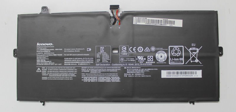 Lenovo Yoga 900-13ISK 900-13ISK2 90MK 80UE 80MK 80SD Orijinal Batarya Pil L14M4P24