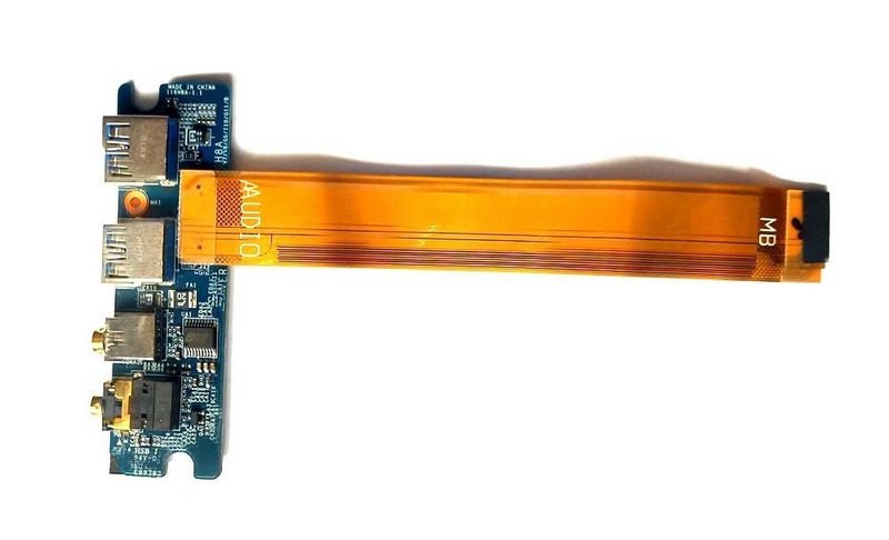 MSI MS-16H7 Orijinal Usb Aux IO Kart MS-16H8A