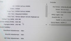 Dell Inspiron 7460 Orijinal Anakart LA-D821P İ5-7200U 4GB 940MX