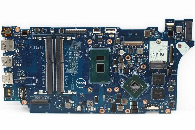 Dell Inspiron 7560 Orijinal Anakart LA-D821P İ7-7500U 4GB 940MX