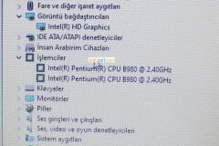Sony SVE151 SVE15 Anakart DAOHK5MB6F0 MBX-269 HM70