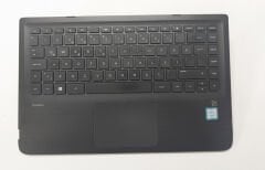 HP Pavilion X360 13-S 13T-S TPN-W113 Orijinal Klavye Üst Kasa Palmrest
