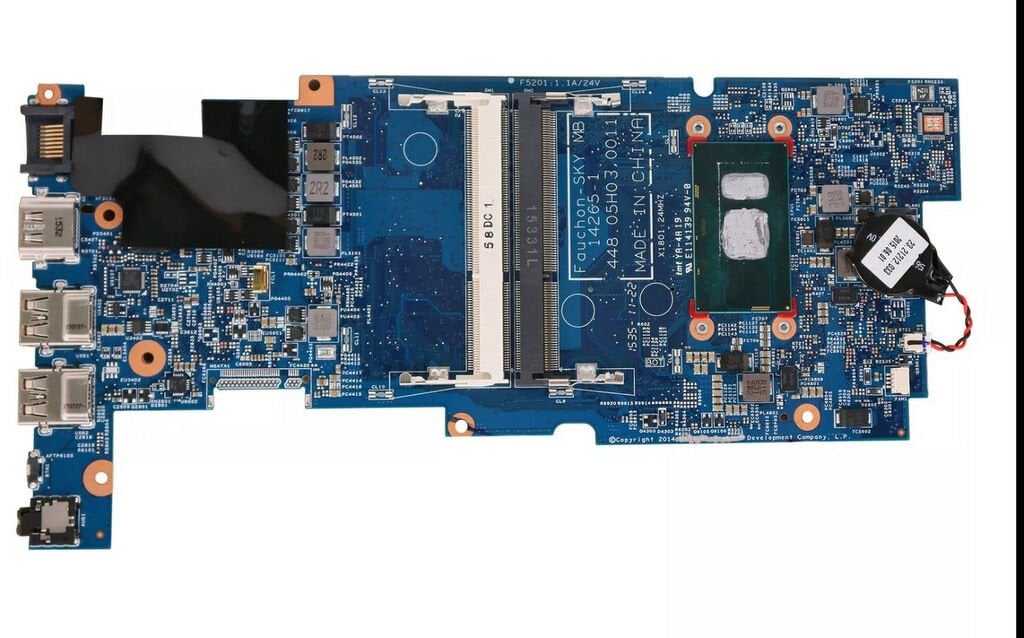 HP Pavilion X360 13-S 13T-S TPN-W113 Orijinal Anakart İ5-6200U 14265-1