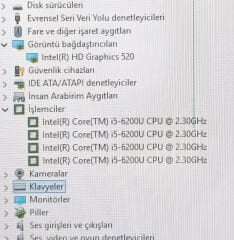 HP Pavilion X360 13-S 13T-S TPN-W113 Orijinal Anakart İ5-6200U 14265-1