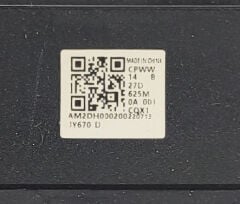 Lenovo Legion 5 Pro 16IAH7H 16ARH7H 82RF 82RG 16IAH7 Orijinal Alt Kasa 5CB1F37142