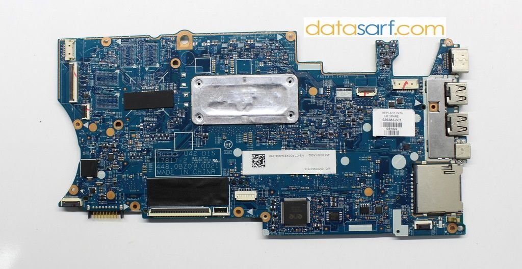 HP Pavilion X360 14-Ba055tx Anakart 17817-2 448.0BZ09.0021
