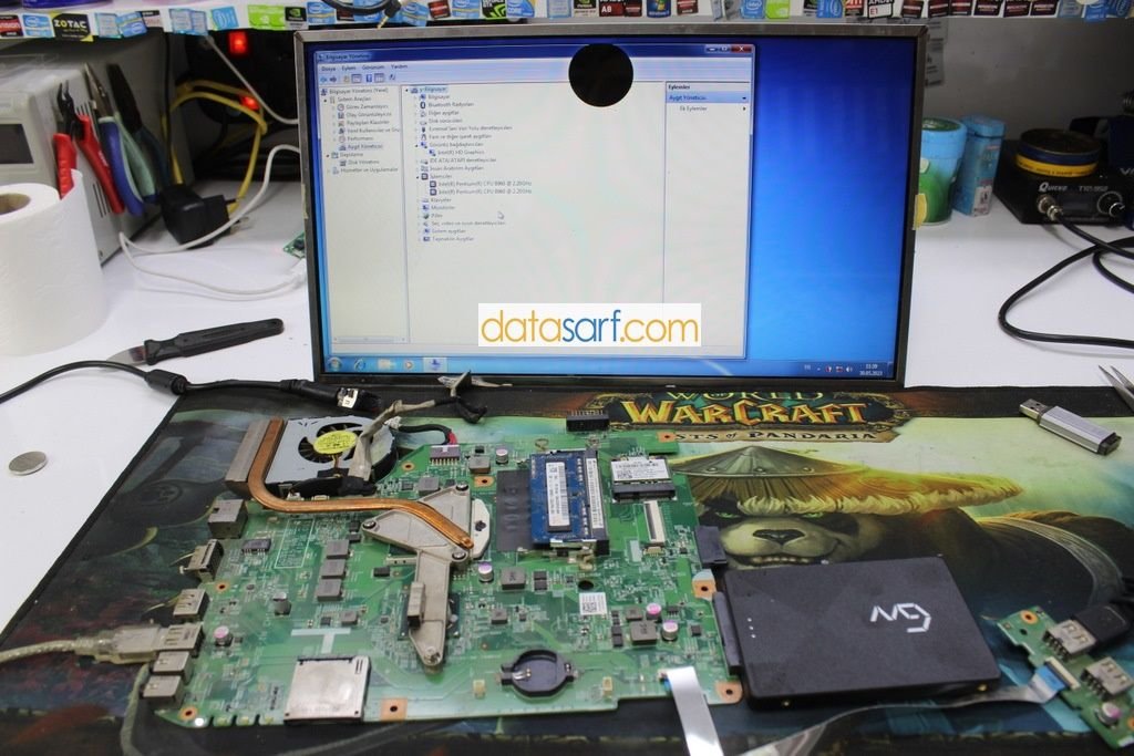 Dell 3520  Anakart 48.4IP16.011