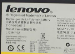 Lenovo İdeapad U530 Touch 20298 80AS U430 U430P Orijinal Batarya L12M4P62 75 Sağlık