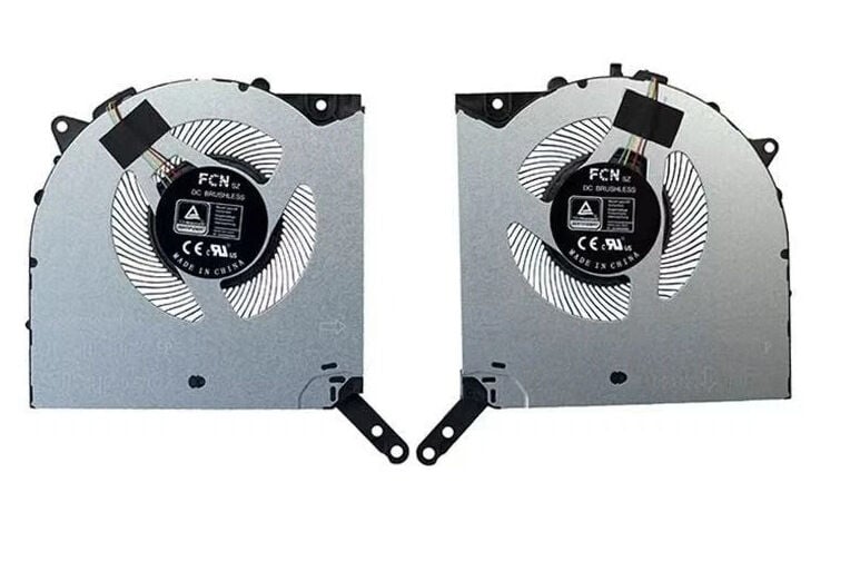 Lenovo Legion 5 Pro 16IAH7H 16ARH7H 82RF 82RG 16IAH7 Y9000P R9000P Orijinal Fan Set 12V 5H40S20488