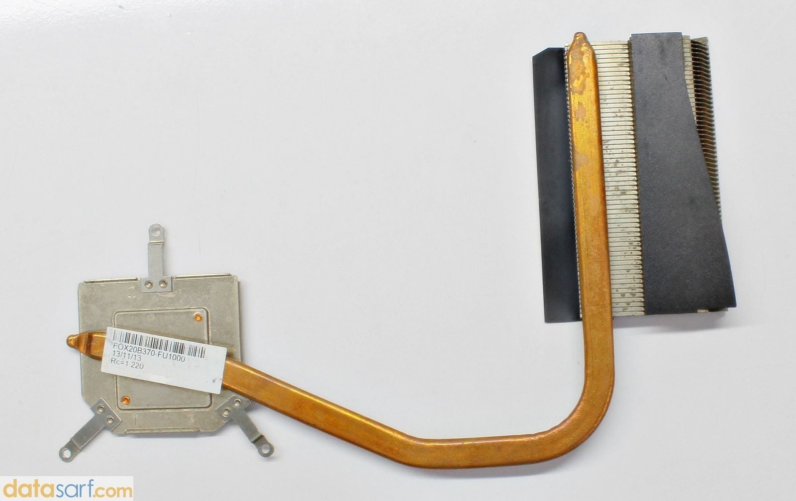 CASPER CKU CHU CHY CHD MT50 MT51 MT55 Orjinal Soğutucu Bakır Heatsink 4.Nesil Uyumlu Mt55011