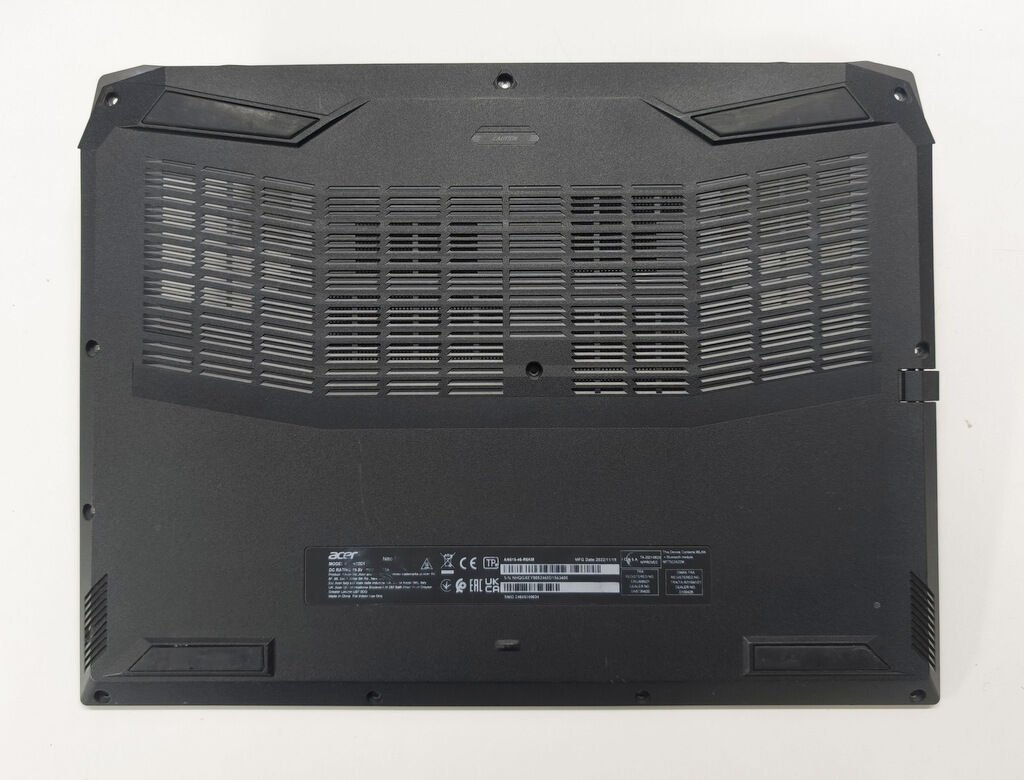 Acer Nitro 5 AN515-58 AN515-46 N22C1 Orijinal Alt Kasa