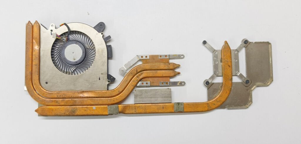 MSI GF63 MS-16R1 MS-16R2 MS-16R4 8RC 8RD Orijinal Fan Soğutucu Bakır Heatsink