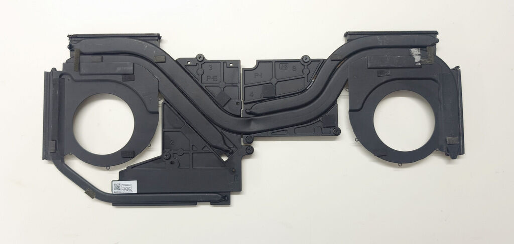 Lenovo Legion 5 Pro 16IAH7H 16ARH7H 82RF 82RG 16IAH7 Y9000P R9000P Orijinal Soğutucu Bakır Heatsink AT2DH001FF0
