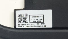 Lenovo Legion 5 Pro 16IAH7H 16ARH7H 82RF 82RG 16IAH7 Y9000P R9000P Orijinal Soğutucu Bakır Heatsink AT2DH001FF0