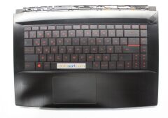 MSI GF63 GF65 MS-16R1 MS-16R2 MS-16R4 Orijinal Üst Kasa Klavye 232M16R1010000B-1 3076R1C216Y31