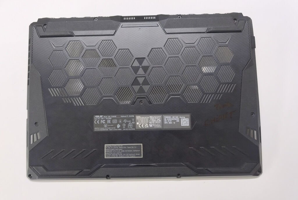 Asus FX506 FA506 F15 FX706 Orijinal Alt Kasa 2.Versiyon 3CNJHBAJN10