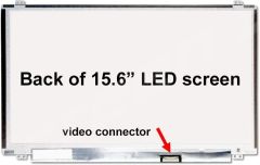 MSI MS-16H6 Uyumlu 15.6 30 Pin FHD IPS Led Ekran