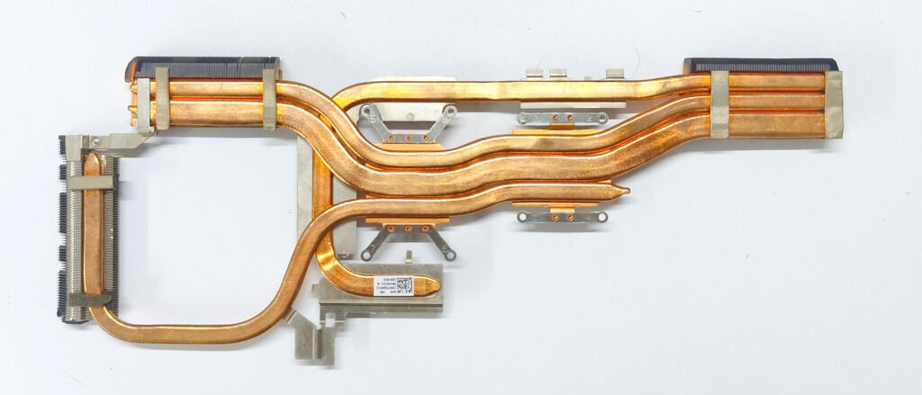 Asus FX506 FA506 F15 FX706 Orijinal Soğutucu Bakır Heatsink 13NR0750AM0102 FBNJH002010