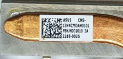 Asus FX506 FA506 F15 FX706 Orijinal Soğutucu Bakır Heatsink 13NR0750AM0102 FBNJH002010
