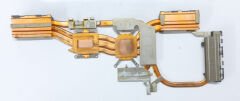 Asus FX506 FA506 F15 FX706 Orijinal Soğutucu Bakır Heatsink 13NR0750AM0102 FBNJH002010