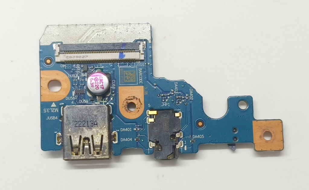 Lenovo Legion 5 Pro 16IAH7H 16ARH7H 82RF 82RG 16IAH7 Orijinal Usb Aux IO Kart NS-E233