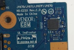 Lenovo Legion 5 Pro 16IAH7H 16ARH7H 82RF 82RG 16IAH7 Orijinal Usb Aux IO Kart NS-E233