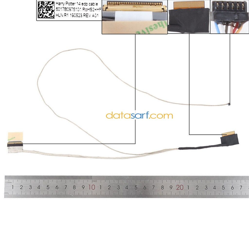 HP Pavilion 14S-CF Lcd Data Flex Kablo 6017B0975101