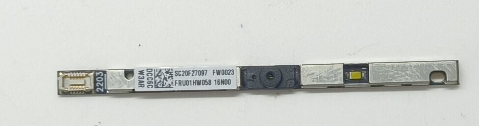 Lenovo Legion 5 Pro 16IAH7H 16ARH7H 82RF 82RG 16IAH7 Orijinal Webcam Kamera 01HW057 01HW058 01HW059 01HW060 5C20W42981 SC20F27096 SC20F27097