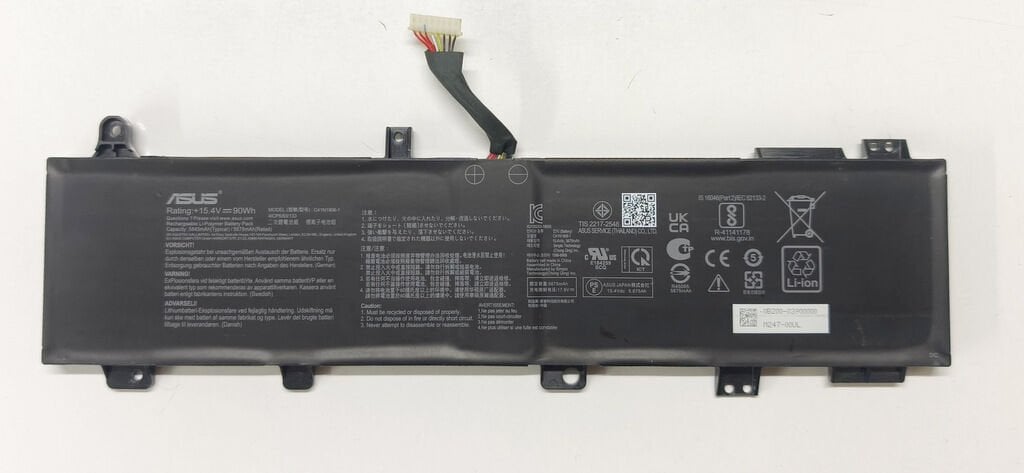 Asus FX506 FA506 F15 FX706 Orijinal Batarya Pil C41N1906-1 %84.8 Sağlık