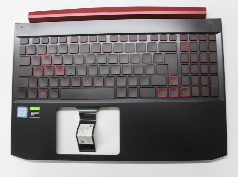 Acer Nitro AN515-55 Orijinal Klavye Üst Kasa Kasa Kusurlu