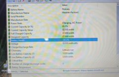 Hp Stream 14-Ax 14-Cb 14t-Ax M3-U Orijinal Batarya Pil BI03XL %100 Sağlık