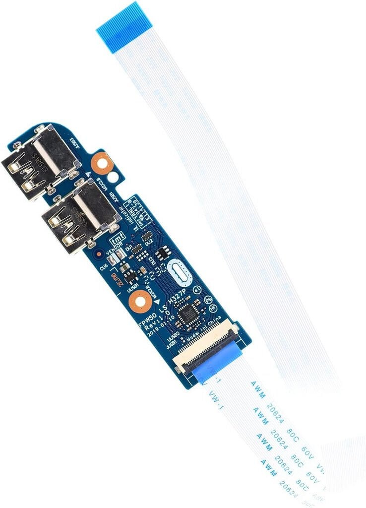 Hp 15-DW 15-DR 15-CS 15-GW 15S-DY 250 G8 250 G9 Orijinal Usb Kart L52039-001 L52031-001 LS-H327P