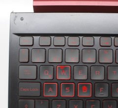 Acer Nitro AN515-56 Orijinal Klavye Üst Kasa Kasa Kusurlu