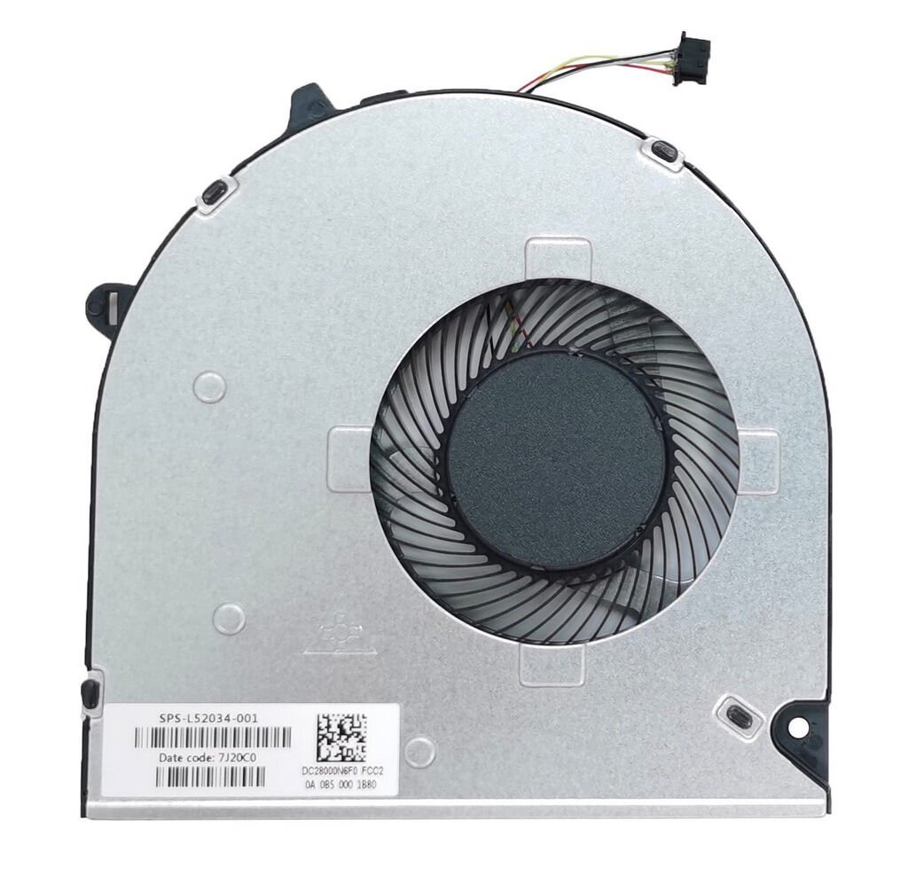 Hp 15-DW 15-DR 15-CS 15-GW 15S-DY 250 G8 250 G9 Orijinal Fan SPS-L52034-001