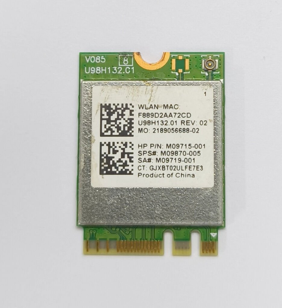 Hp 15-DW 15-DR 15-CS 15-GW 15S-DY 250 G8 250 G9 Orijinal Wireless Kart M09870-005 RTL8821CE