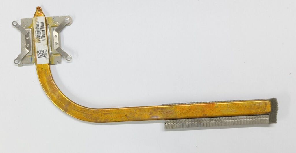 Hp 15-DW 15-DR 15-CS 15-GW 15S-DY 250 G8 250 G9 Orijinal İntel Soğutucu Bakır Heatsink