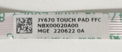 Lenovo Legion 5 Pro 16IAH7H 16ARH7H 82RF 82RG 16IAH7 Y9000P R9000P Orijinal Touchpad Flex Kablo NBX00020A00