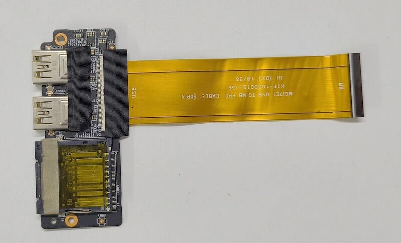 MSI MS-17E4 Orijinal Usb Kart K1F-1050012-J36