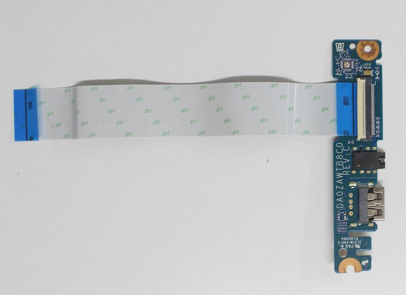 Acer A315-23 A315-55 A315-57 N18Q13 Orijinal Usb Aux IO Kart DA0ZAWTB8C0 REV C