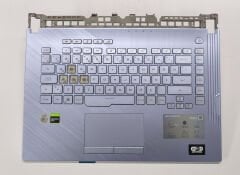 Asus ROG Strix G531 G512 G531GT G512LV Orijinal Klavye Üst Kasa Palmrest Mavi